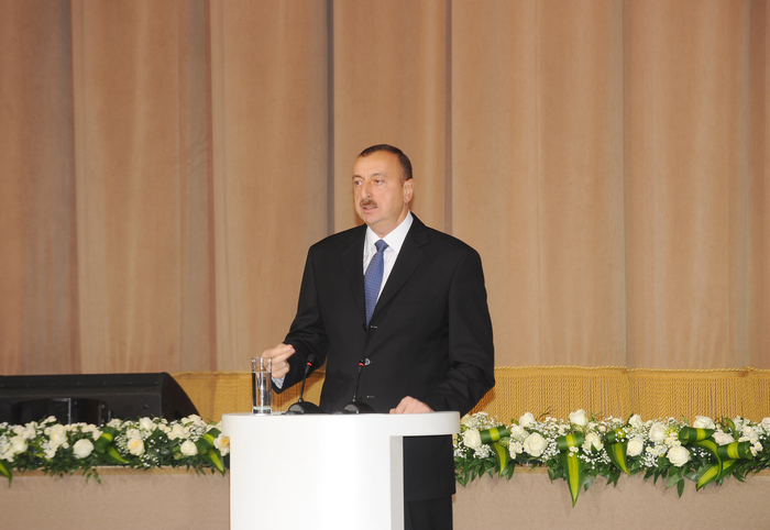 Ильхам Алиев: «Если в чьем-то воспаленном мозге вновь появится мысль проверить нашу силу, то мы всегда готовы дать достойный ответ» - ФОТО
