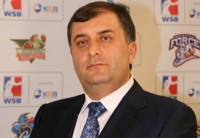 Генеральный менеджер Baku Fires Ризван Генжиев: «Надеюсь, что завтра победа будет за нами»