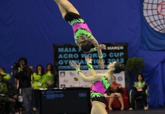 Азербайджанские спортсменки выступят на турнире по акробатической гимнастике в Германии