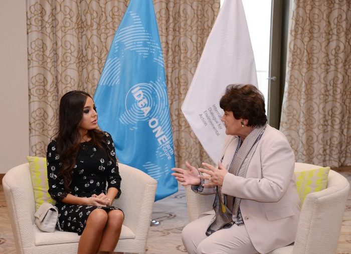 Лейла Алиева встретилась с директором Европейского регионального комитета Всемирной организации здравоохранения - ФОТО