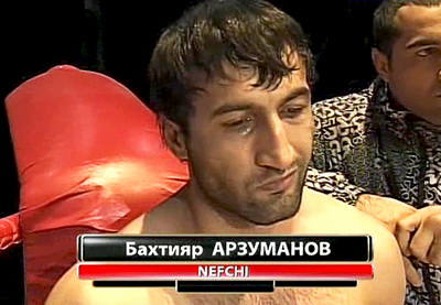 Азербайджанский боец стал чемпионом Евразии по смешанным единоборствам