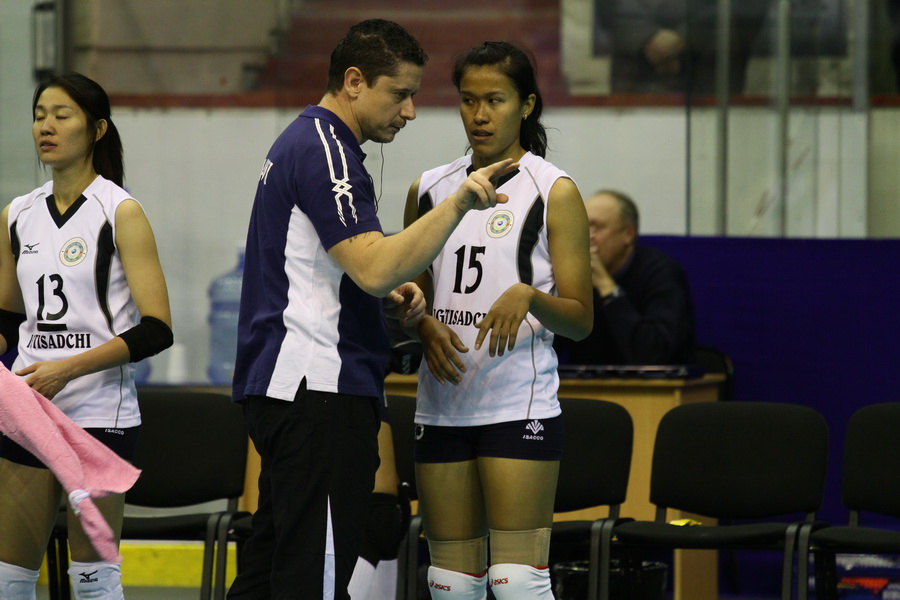 Главный тренер «Игтисадчи» Бюлент Карслыоглу: «Сегодня у нас не получилось ничего»