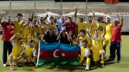 Сборная Азербайджана по хоккею на траве с победы стартовала в Мировой лиге