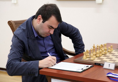 Гран-при: Шахрияр Мамедъяров сыграл вничью с Русланом Пономаревым и сохранил 4-е место - ОБНОВЛЕНО