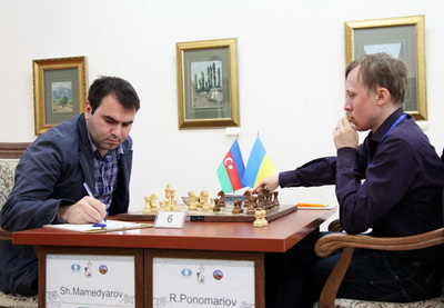 Ничейный синдром Шахрияра Мамедъярова в Ташкенте. Тур 8 - ФОТО