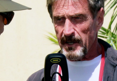 Создатель компьютерного антивируса McAfee арестован на границе Мексики