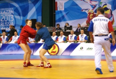 Азербайджанские самбисты остановились в шаге от призовых мест в Казани