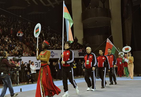 Флаг Азербайджана будет поднят на ЧМ по боксу в Ереване - ОБНОВЛЕНО