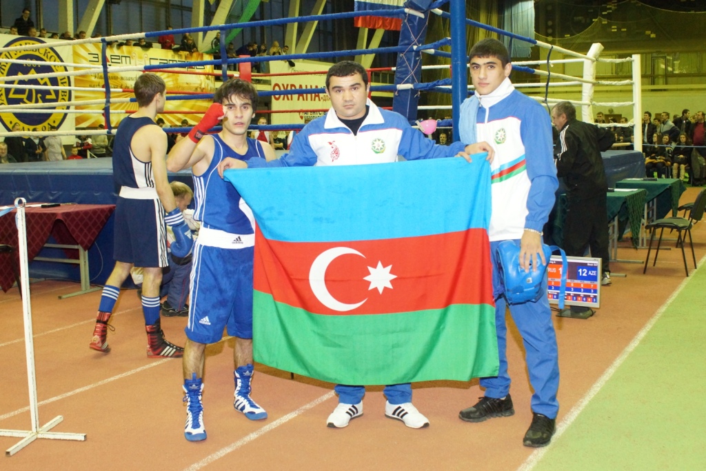 Азербайджанские боксеры завоевали три золота на международном турнире в Самаре - ФОТО