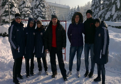 4 азербайджанских боксера вышли в четвертьфинал турнира в Казахстане