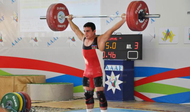 Азербайджанские штангисты завоевали золотую и бронзовую медали Гран-при - ОБНОВЛЕНО