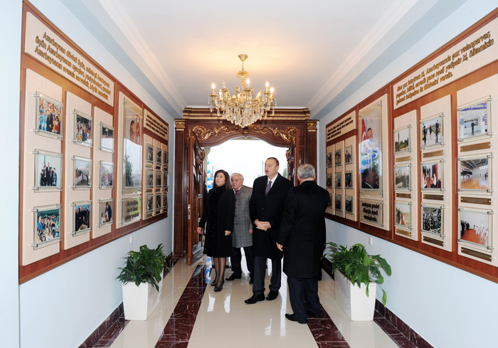 Ильхам Алиев принял участие в открытии в Горадизе Центра молодежи - ФОТО