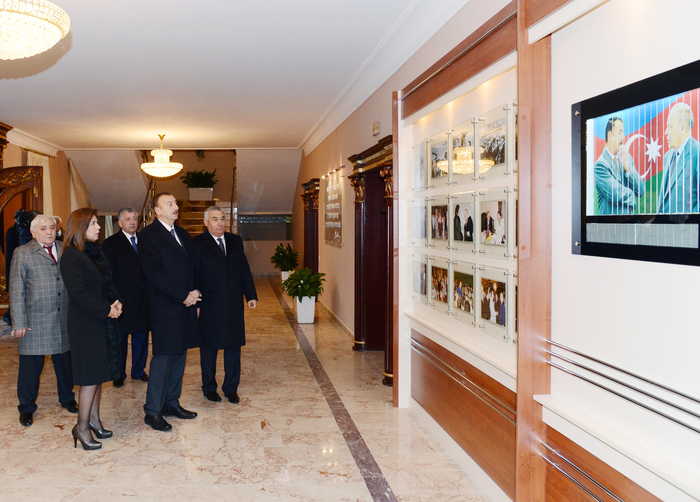 Президент Азербайджана принял участие в открытии Дворца культуры в Горадизе - ФОТО