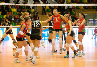 Стали известны даты и время матчей азербайджанских волейбольных клубов в плей-офф Лиги чемпионов