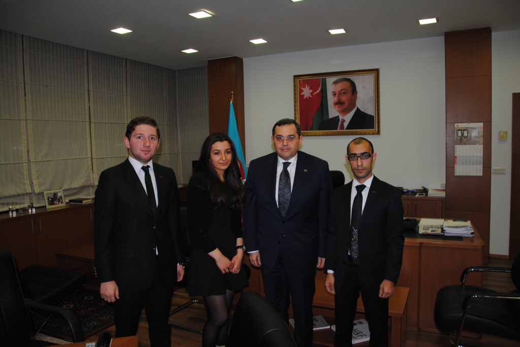 Генсек ASAIF ознакомился с жизнью азербайджанских студентов в Турции