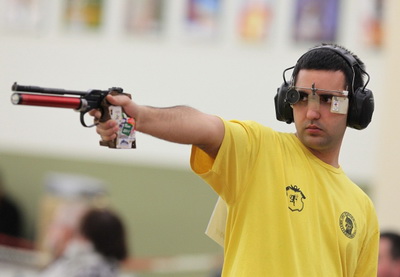 Азербайджанский стрелок выступил на турнире в Люксембурге