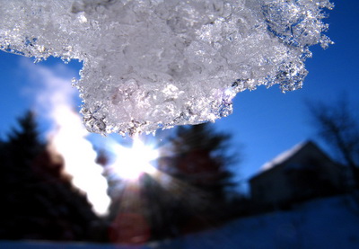 На территории Азербайджана ожидается снег