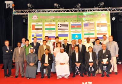 Азербайджан на церемонии открытия шахматного чемпионата мира среди городов - ФОТО