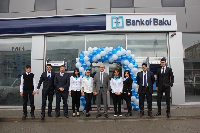 Bank of Baku открыл филиал «Бабек»