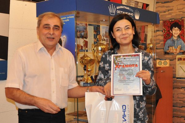 Азербайджанская шахматистка заняла 2-е место в Москве