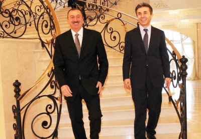 Состоялась встреча Ильхама Алиева с премьер-министром Грузии - ФОТО
