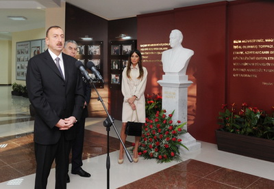 Ильхам Алиев: «Азербайджанцы должны жить и будут жить на своих родных землях» - ФОТО