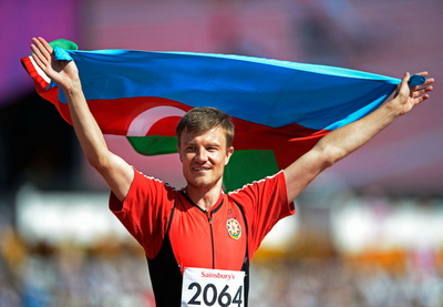 Олег Панютин назван лучшим паралимпийцем Азербайджана по итогам 2012 года