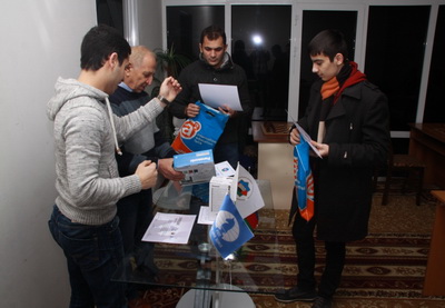 Завершился чемпионат по шахматам среди молодежи - ФОТО