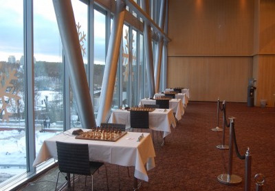 Азербайджанский шахматист занимает 27-е место на турнире в Швеции