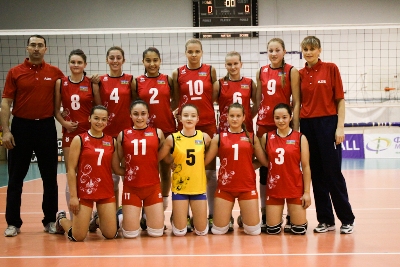 Сборная Азербайджана по волейболу занимает 3-е место в отборочном турнире чемпионата Европы