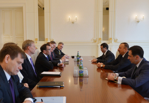 Ильхам Алиев принял министра иностранных дел Норвегии - ФОТО