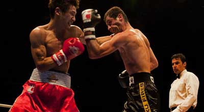 «Баку Файрс» усилился еще одним боксером