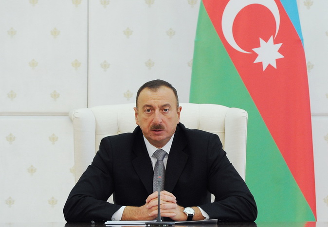 Ильхам Алиев: «Азербайджан сумел добиться диверсификации экономики»