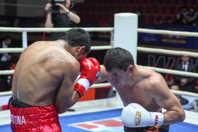 Боксеры «Баку Файрс» победили в Аргентине - ВИДЕО