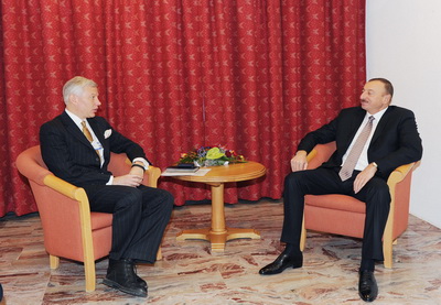 Ильхам Алиев встретился с главой компании «McKinsey&Сompany» - ФОТО