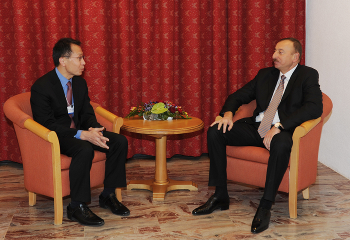 Ильхам Алиев встретился с генеральным исполнительным директором Международной финансовой корпорации - ФОТО