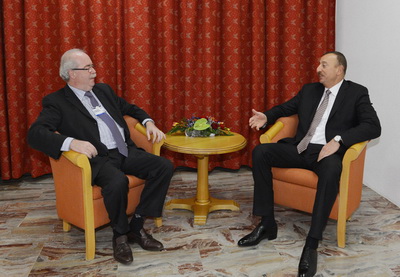 Президент Азербайджана встретился с руководителем компании Total - ФОТО