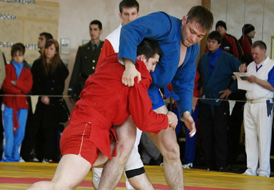 Азербайджанский самбист стал призером Кубка мира