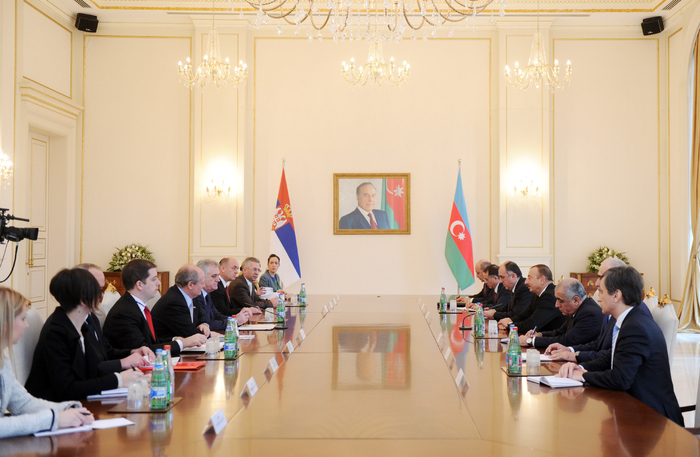 Имеются прекрасные возможности для сотрудничества во всех областях - Ильхам Алиев - ФОТО