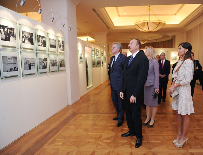 Президент Сербии ознакомился с Фондом Гейдара Алиева - ФОТО