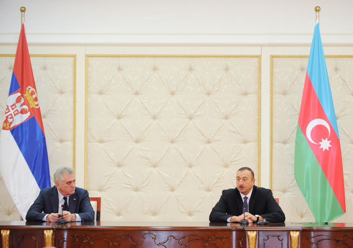 Ильхам Алиев: «Связи между Сербией и Азербайджаном построены на дружбе и стратегическом партнерстве» - ФОТО