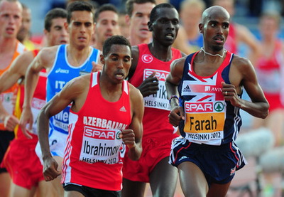 Легкоатлет Хайле Ибрагимов занял 2-е место и установил во Франции рекорд Азербайджана