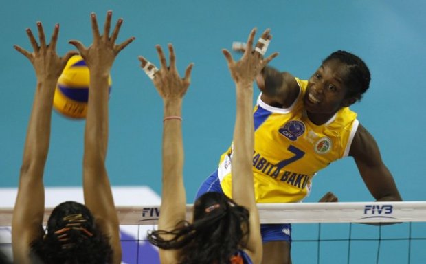 Маделейн Монтано стала самым результативным игроком матча «Рабита» - «Динамо»