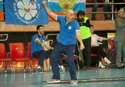 Марчелло Абонданца: «Мои подопечные показали свою лучшую игру, и я должен поблагодарить болельщиков за их поддержку»