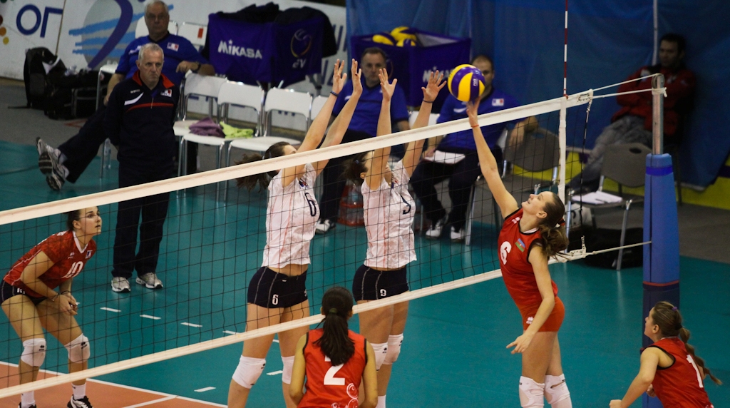 Сборная Азербайджана по волейболу уступила Турции