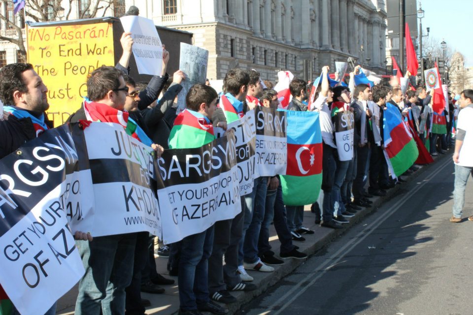 Азербайджанцы Швеции проведут митинг в память жертв Ходжалинской трагедии