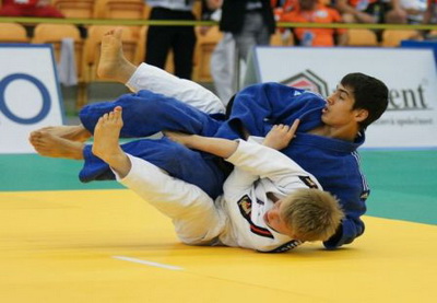 Дзюдоист из Кыргызстана стал победителем турнира в Азербайджане