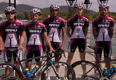 Synergy Baku Cycling стал лучшей командой 8-го этапа «Тура Лангкави»