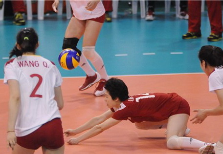 Азербайджан поднялся в мировом рейтинге женских волейбольных сборных