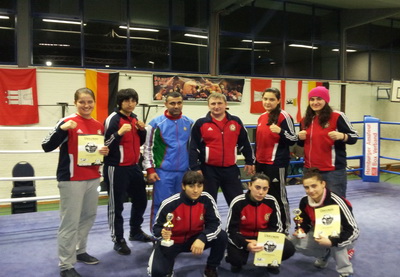 Азербайджанские боксеры стали победителями турнира в Германии